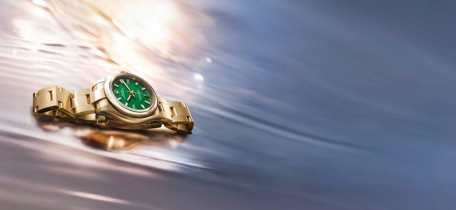 Rolex Oyster Perpetual Banner - Rolex Boutique Penang
