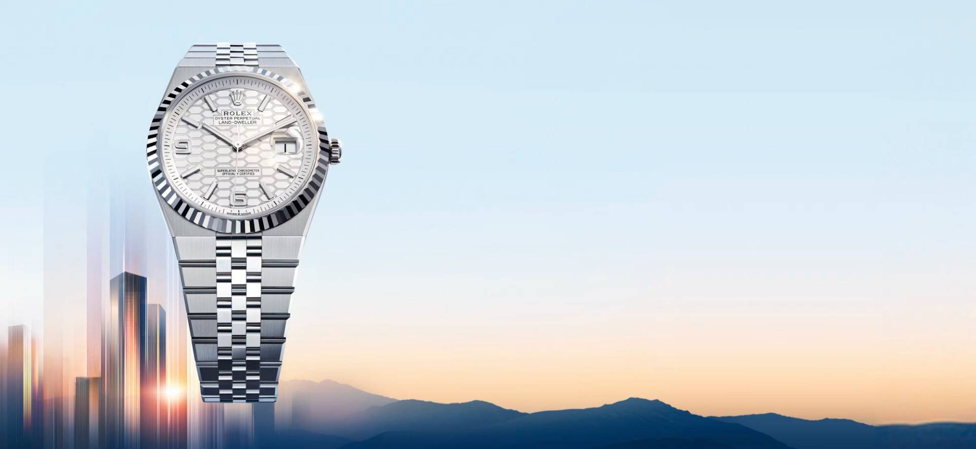 Rolex Day-Date Banner - Rolex Boutique Penang