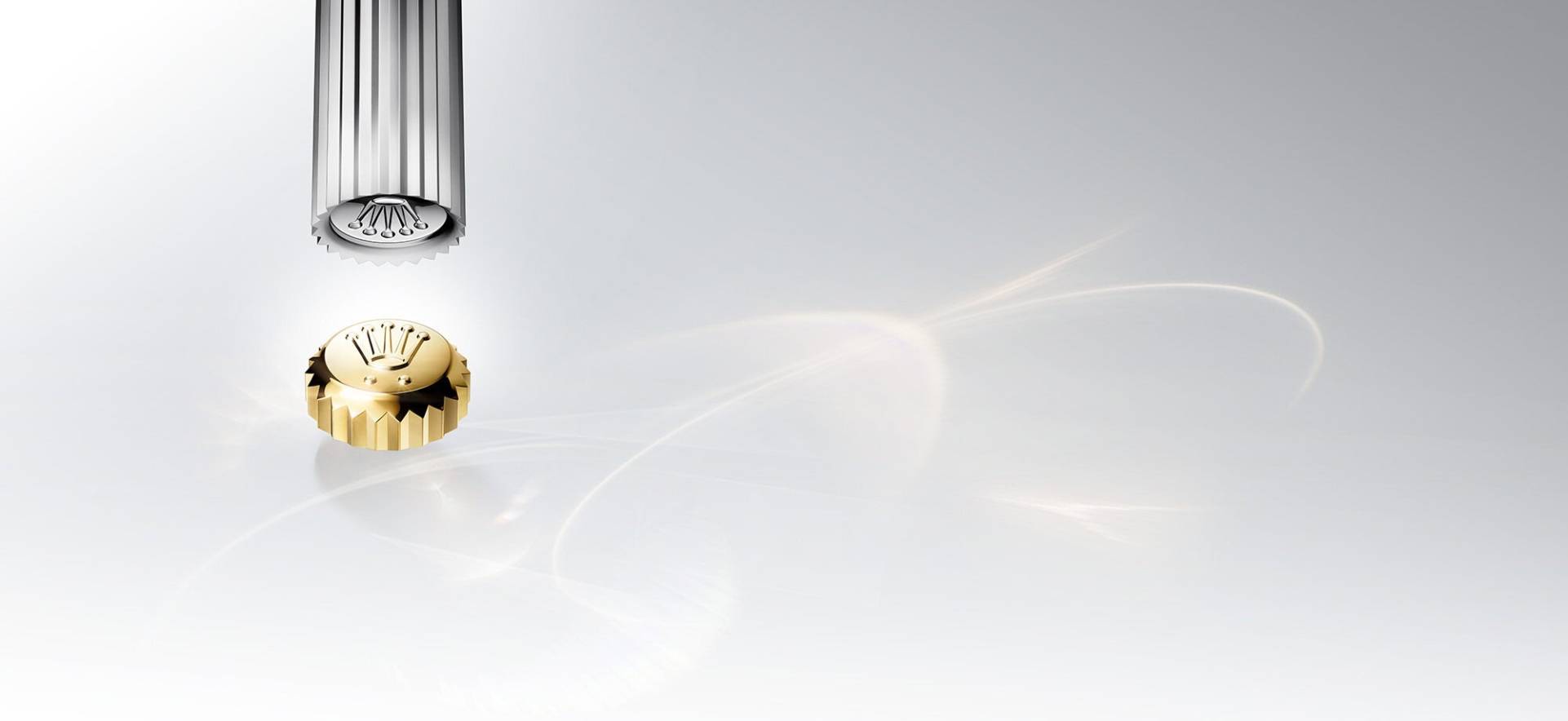 Molding Rolex Crown - Rolex Boutique Penang