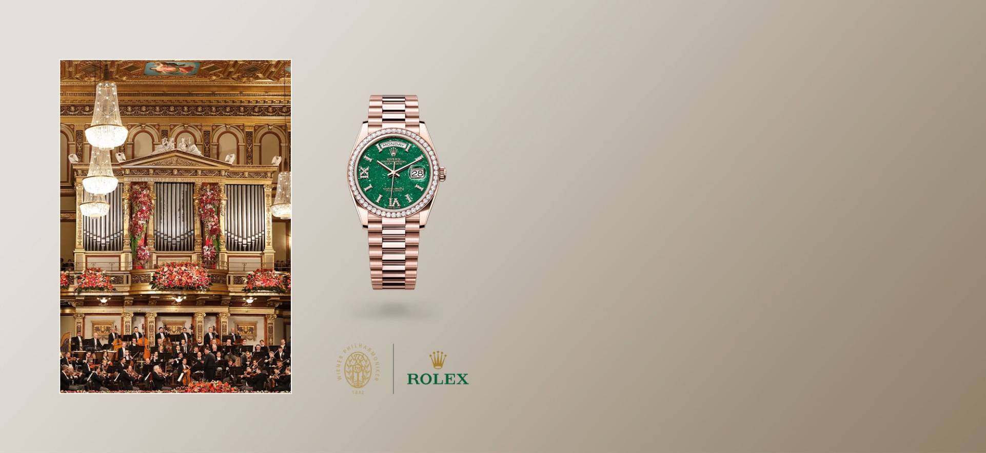 Rolex Day-Date Banner - Rolex Boutique Penang