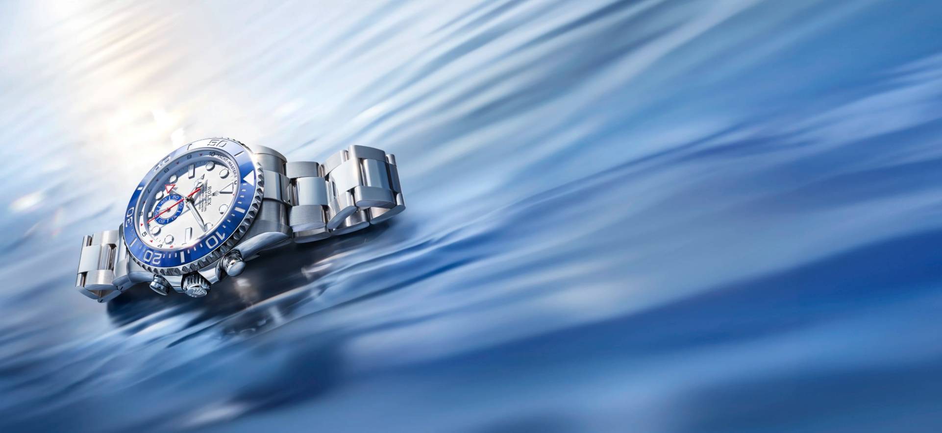 Rolex Yacht-Master II Banner - Rolex Boutique Penang