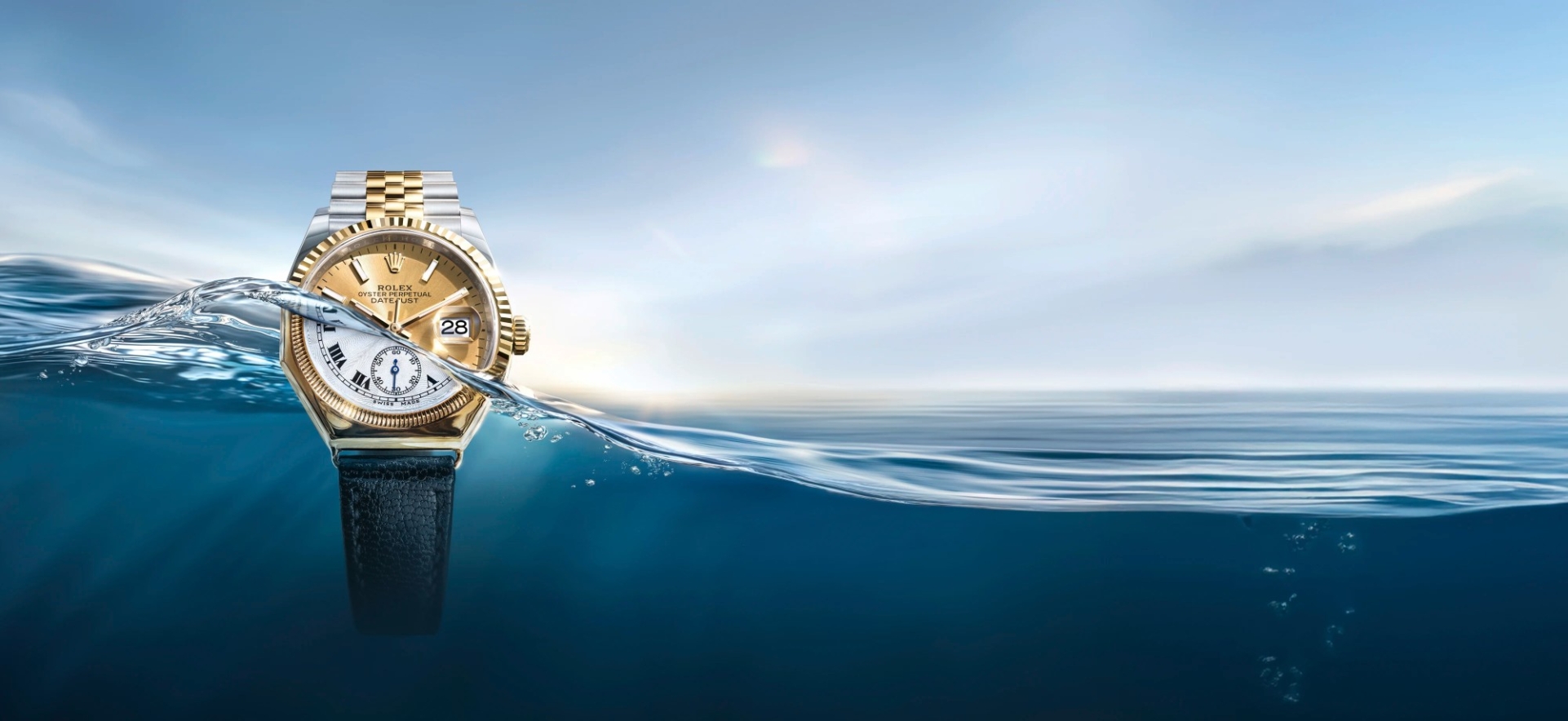 Oyster Story Banner - Rolex Boutique Penang