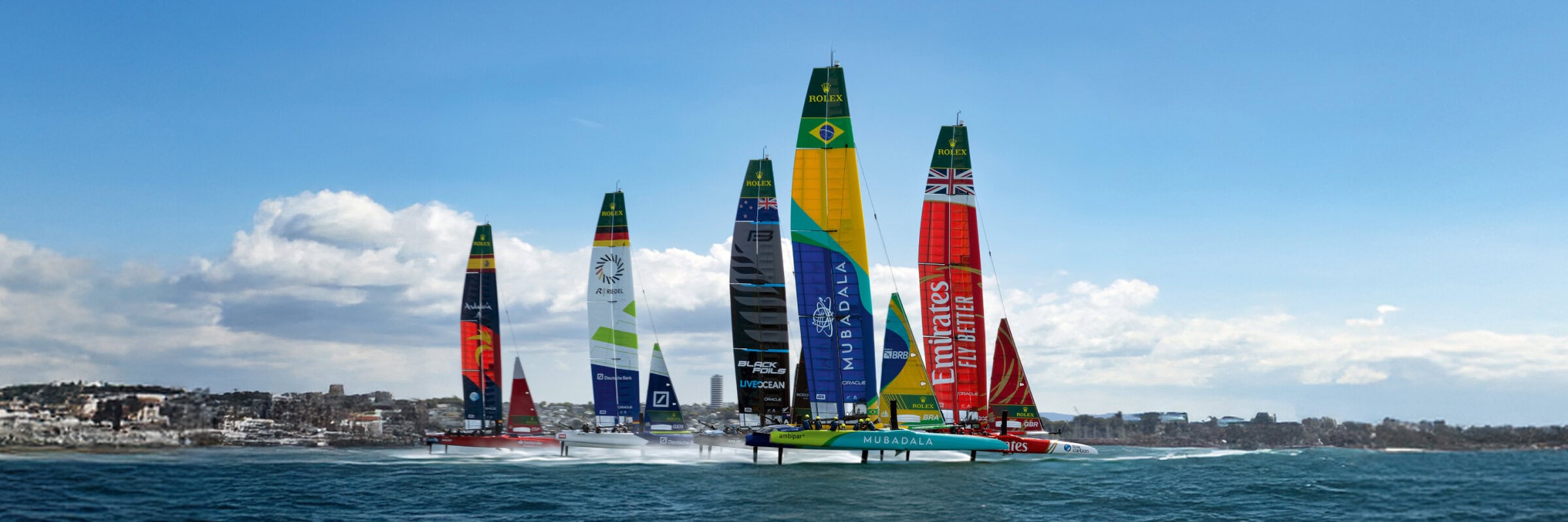 Kejohanan SailGP Rolex - Butik Rolex Pulau Pinang